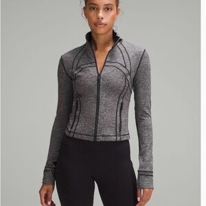 lululemon athletica size 8, Nulu Align Jacket-Gray